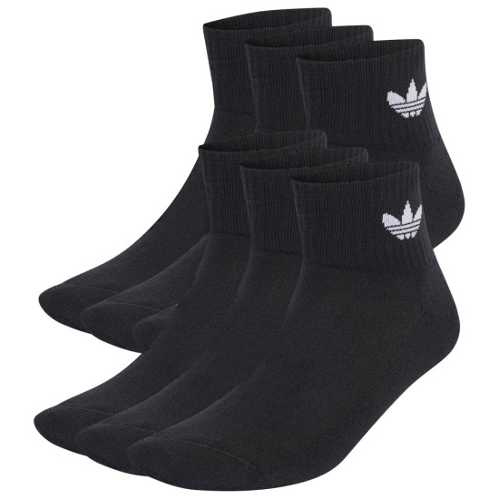 Adidas Κάλτσες Mid Ankle Socks 6 pairs